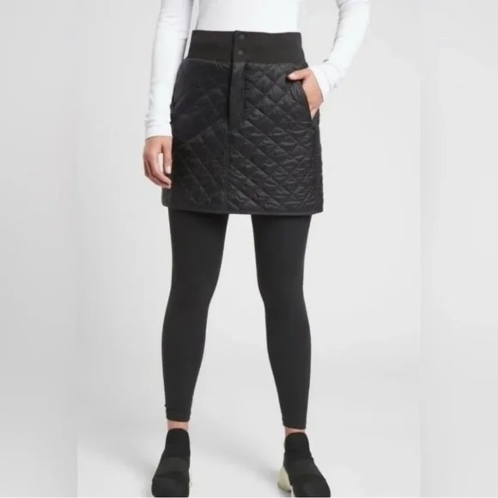 Athleta Quilted Lodge Skirt